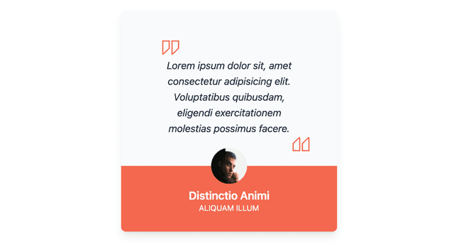 Free Tailwind Dot Testimonial